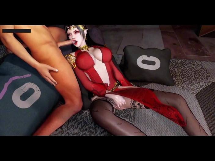 Soiyu Hentai: 3डी में प्रलोभन आग की देवी - 3डी एनीमेशन हेनतई