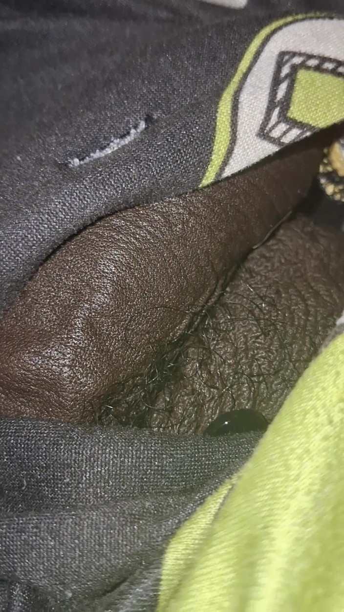 Chocolate Meat Stick: Just a Small Big Dick Tease
