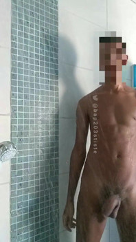 Slow Motion in the Shower.