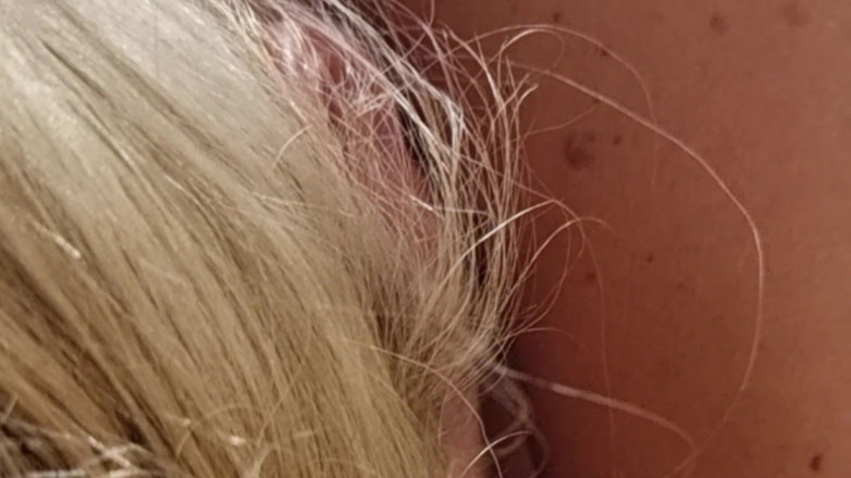 Crazy Girl: Close up of the Wife Moaning While the Cuckold Fuck...