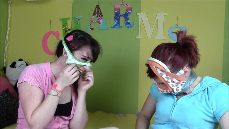 Selfgags classic: Don't tell stepmom we do gag talk videos!