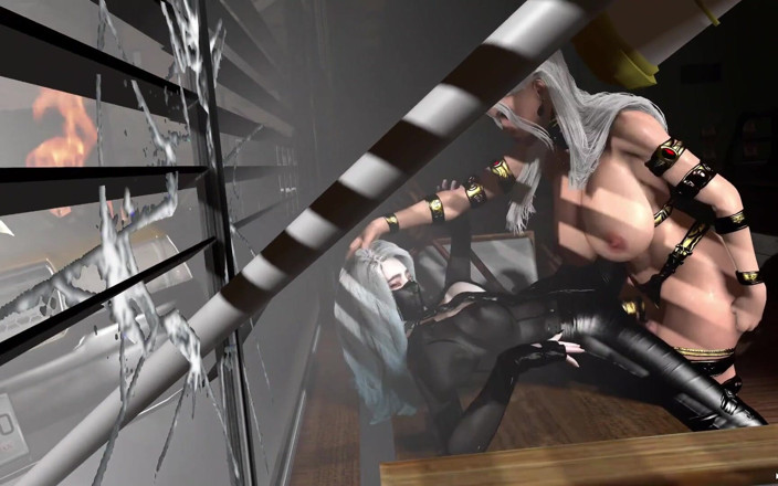 3D Hentai Animation: Фута-шмель трахает сексуальную шлюшку