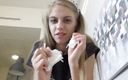 Femdom Austria: Грязная рабыня из носа и уха, воск принцессы Кирстин в видео от первого лица!