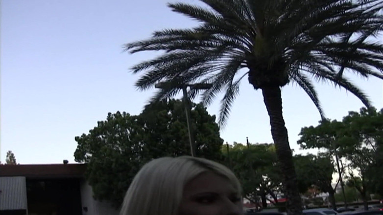Hot Girlz: La ragazza bionda tettona viene rimorchiata e scopata duramente a...