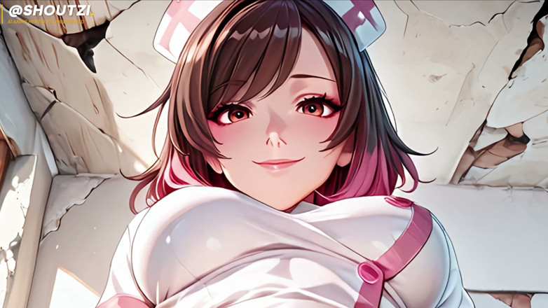 Shoutzi Anime Hentai3D Uncensored: Nyra the Hot Nurse, New Harem Girl, Clinic Blowjob Then...