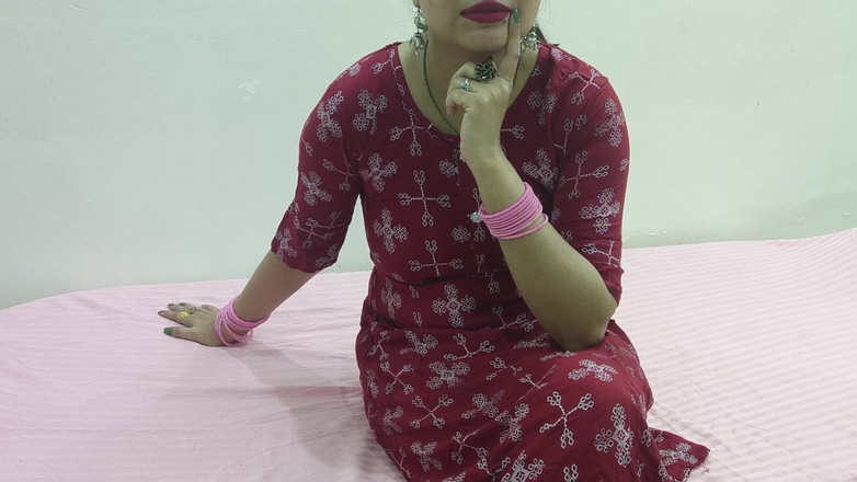 Saarabhabhi6: Cutest Teen Step-stepsister Had First Anal Sex with Loud Moaning...