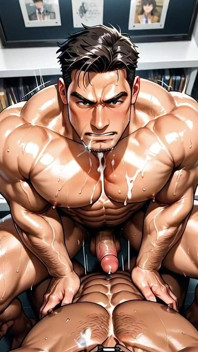 Anal Fucking with a Boss Bed