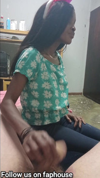 Domestic Worker Likes to Give Boss Handjobs