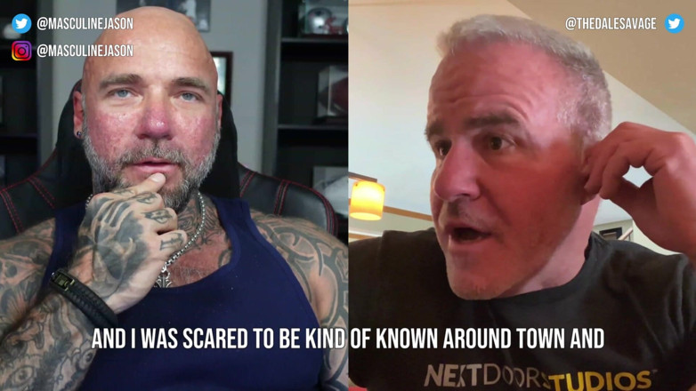 Raw and Uncensored with Masculine Jason: Porn Star Confessions - Dale Savage (episod 36)