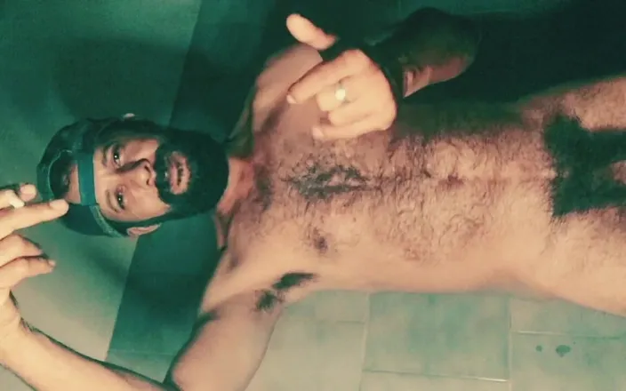 Rock F hairy: My Hairy Body Again