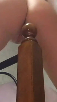 Wooden rod riding experience part 2
