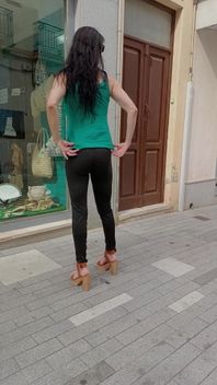 In the Street
