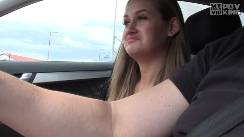 My girls VIP POV king: Tiffany Tatum - pipe dans la voiture