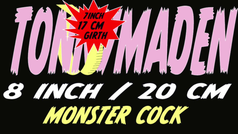 Tonny Maden: Hot Guy Monster Cumshot During Live Performance!