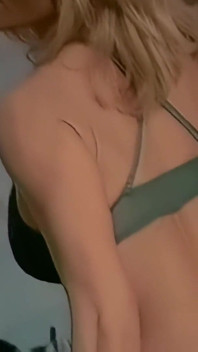 Young Horny Blonde Takes a Big Cock in the Office