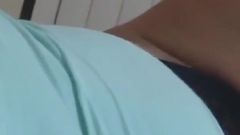 Stepson Cums for the First Time Inside My Pussy, Great Fuck on the Beach