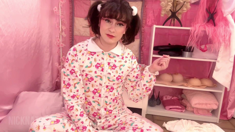 Natalie Napoli: 睡眠派对娘娘腔真心话大冒险