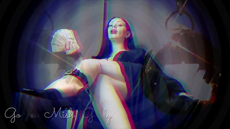 Goddess Misha Goldy: Henjutan minda yang kuat! Ingat dan kenali tempat awak, hamba!