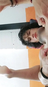 흑인 대물 자지에게 따이는 흑인 대물 자지