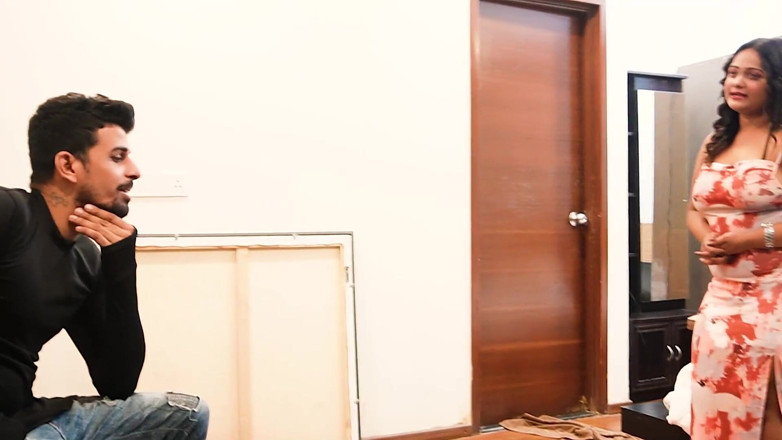 Your dream girl: İki freind evde yokken başka bir freind'in üvey kız kardeşini sikiyor,...