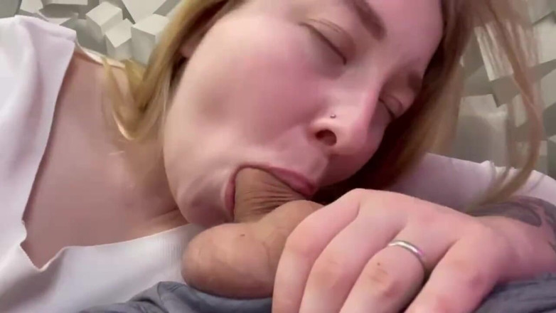 College couples: Shot - Make My Husband Cum Twice in My Mouth