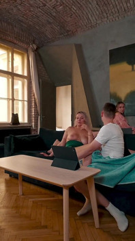 Bts S6e4 Pt2: Co Se Stane, Když Nevlastní Máma Sleduje Porno S Mým Manželem Za Mnou?