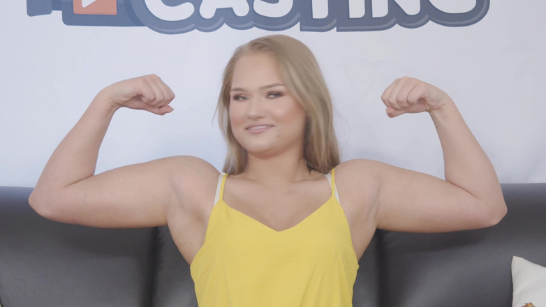 PornDudeCasting: Harley King