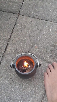 Cum Worship a Witches Feet