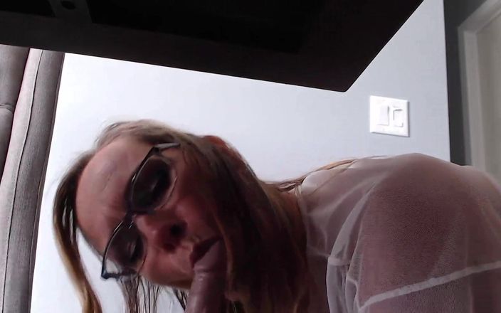 Kimi the MILF stepmom: Under the table action.. I have a real dick sucking...