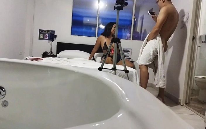 Crisanto: Sex with My Stepsis After the Shower and We Recorded...
