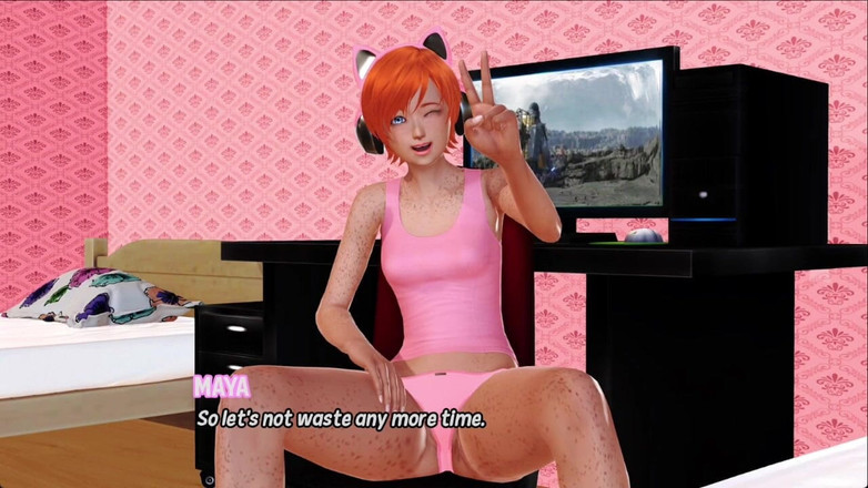 HotSummer117: Max's Life Temporada 3 Cap 187 - Fucking My Friend in Her Bed