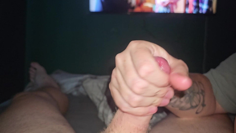 Brock Hard: She Gives Me a Wet Sloppy Handjob Untill I Release...