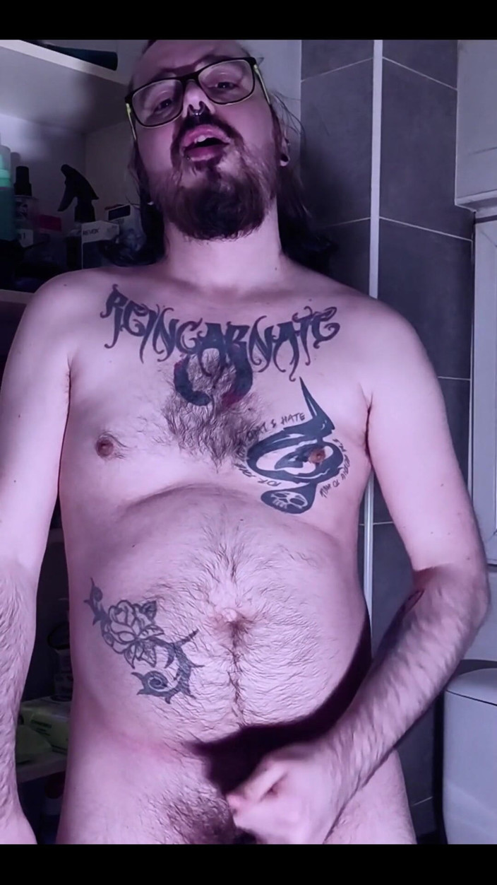 NaturalBornSinner: I Took All My Clothes off Before