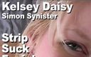 Edge Interactive Publishing: Kelsey Daisy &amp;amp; Simon Synister svlékají výstřik na obličej