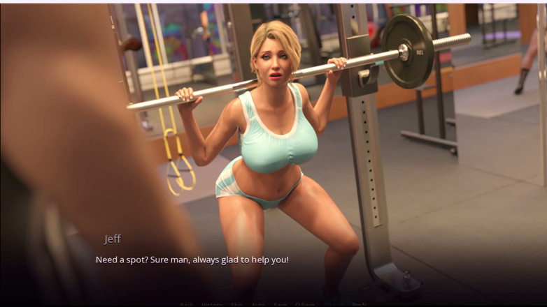 Johannes Gaming: Village Slut Transformation 33 Lilly Went to Train at the Gym