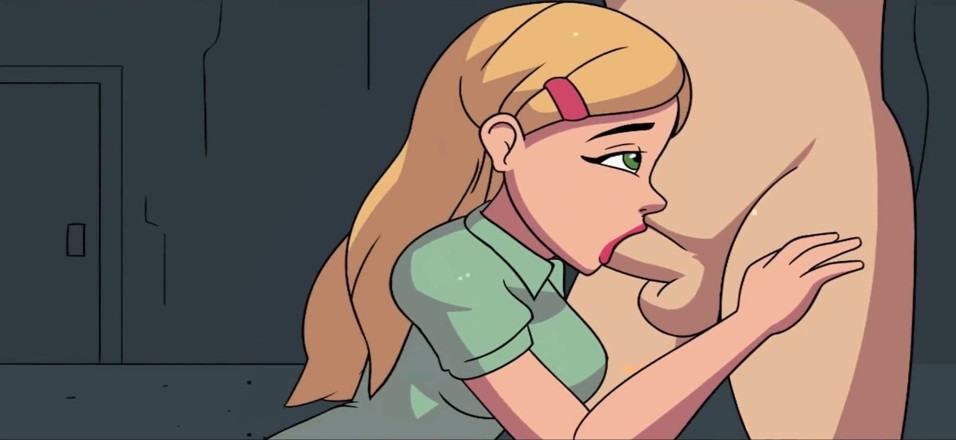 Hentai World: Camp Pinewood bölüm 16 (Melinda)