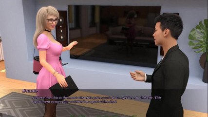 Dirty GamesXxX: Horyzons: sexy blonde real estate agent ep 5