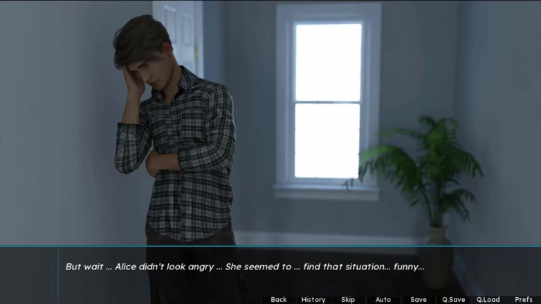 Visual Novels: Sommar doft del 3 (flickvän väg)