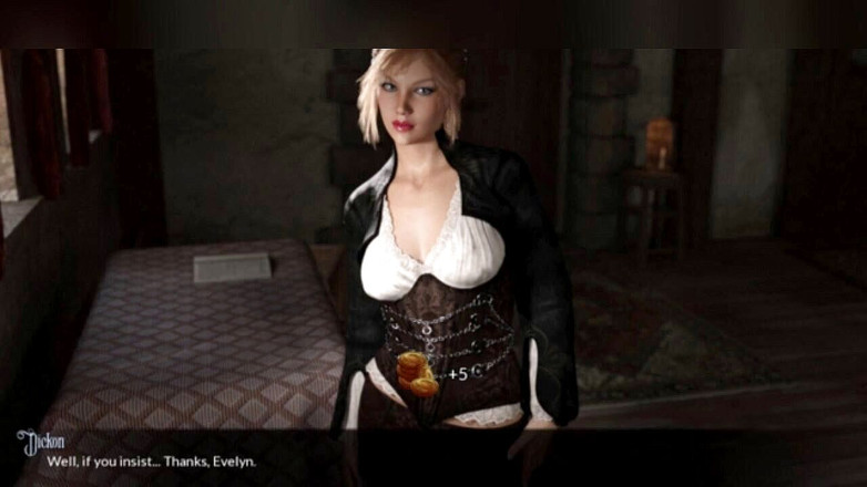 3DXXXTEEN2 Cartoon: Маленька Брехня Примроуза призводить до контролю розуму. 3d порно мультиплікаційний секс