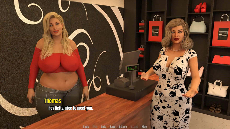 Dirty GamesXxX: Omas haus: süße reife dame ep.8,9