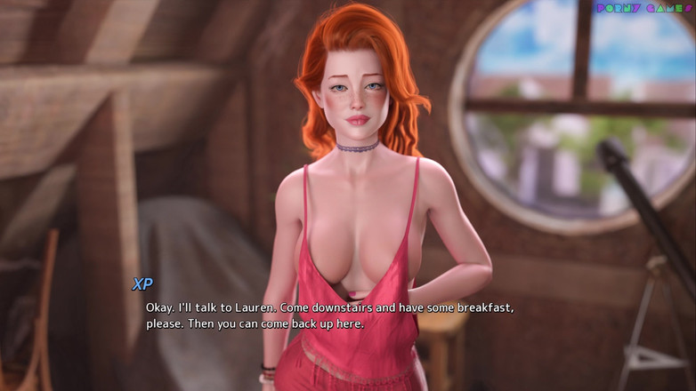 Porny Games: Lisc - Aventura no provador com minha tia favorita 11