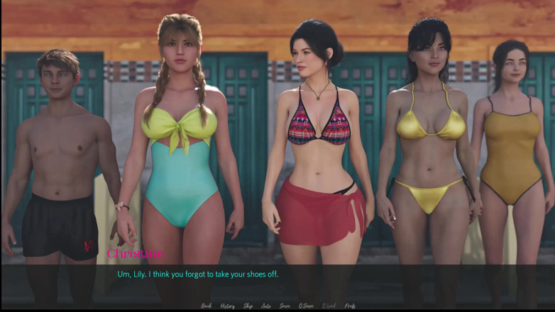 Johannes Gaming: Being a Wife 19 Adi Went to the Beach