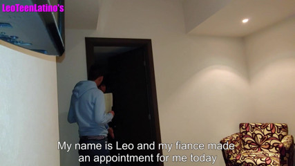 LeoTeenLatinos: Twink fiance se fait dépuceler par un inconnu avant son...