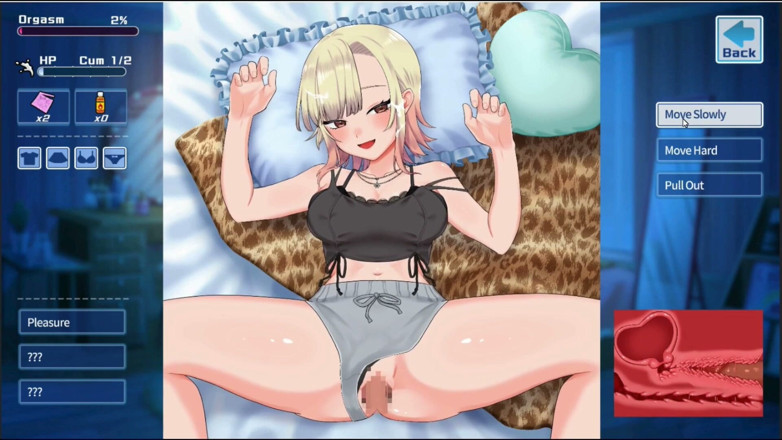 NSFWOtaku: Jeu hentai - chambre coquine pour filles