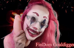 FinDom Goaldigger: ฮาโลวีนตัดลูกอัณฑะ
