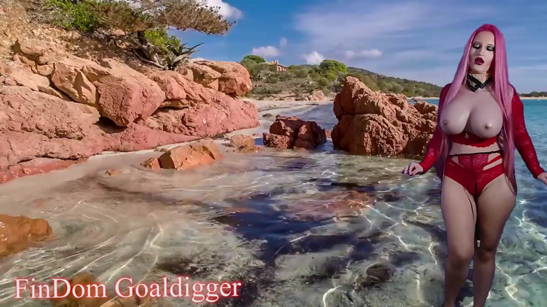 FinDom Goaldigger: Tempesta di piacere