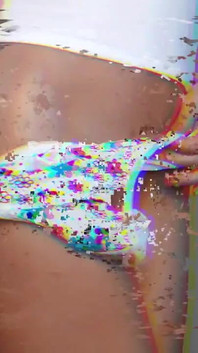 5 Days Dirty White Thong