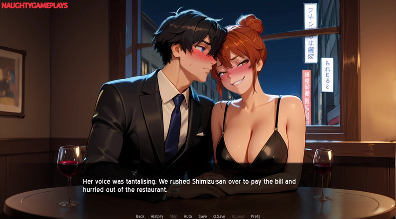 Naughty gameplays: Membantu! Saya berkahwin dengan si jalang! (bahagian 03) oleh permainan berkrim