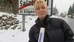 Tit Fucked German Stepmom Makes Her Stepson Cum Using Her Tits
