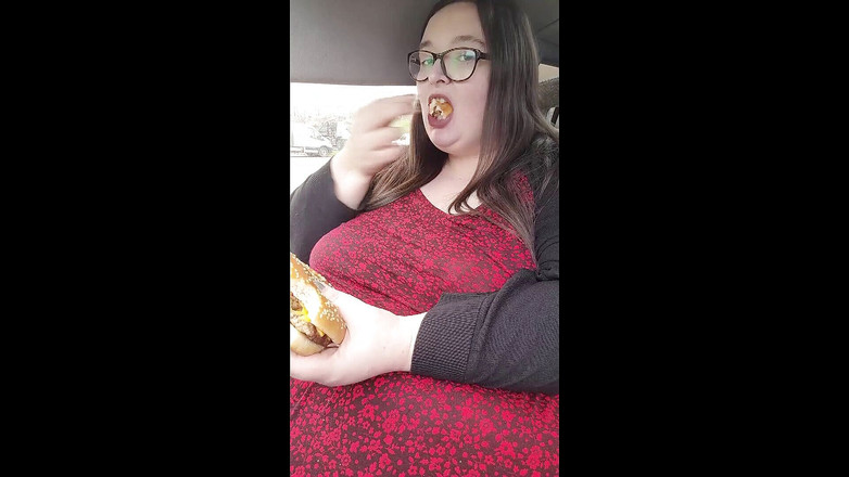 SSBBWLadyBrads: 이 뱃살을 BK로 채우는 걸 좋아해